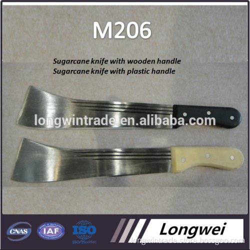 Hot selling farming sugarcane Machete with wooden handle